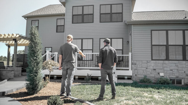 Targeted landscaping leads