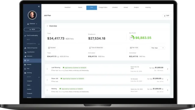 Estimating Software for Landscape and Hardscape Contractors