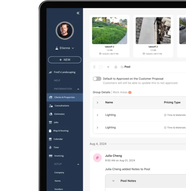 Project Management Software for Hardscapers