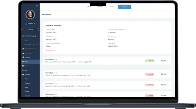Proposals for Hardscape Contractors