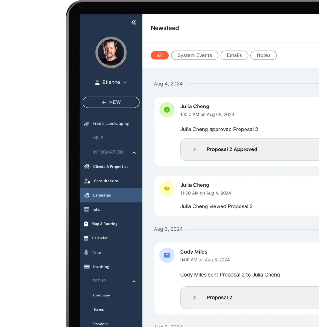 Landscaping Proposal Software | SynkedUP