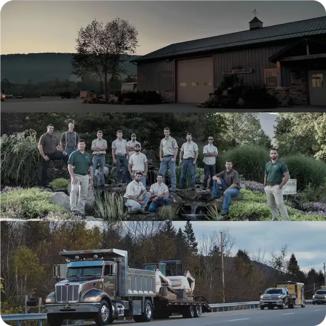 SynkedUP Story - software for contractors built by Tussey Landscaping